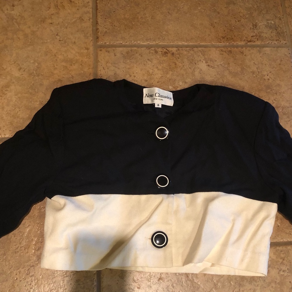 Vintage business blazer